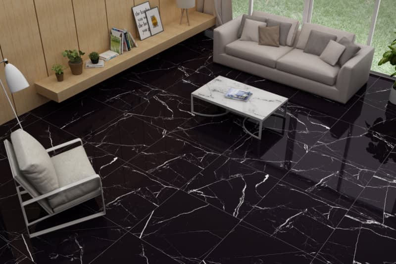 تصویر 2 از خرید و فروش سرامیک کف مشکی سفید با شرایط فوق العاده